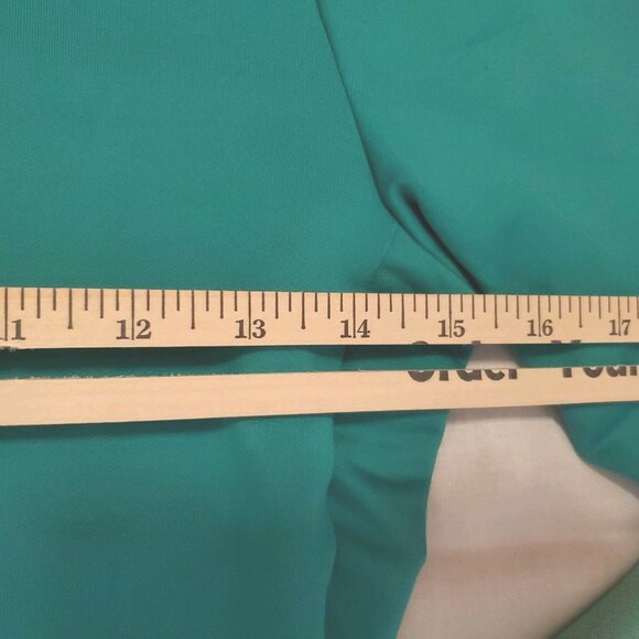 Nike Dri-Fit Womens X Small Strike Drill Shirt Soccer Top 1/4 Zip Green Slim Fit - Picture 6 of 7